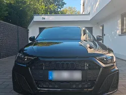 Schwarz Gebraucht 2023 Audi A1 S-Line Kleinwagen | 32.400 € (Etwas zu teuer)