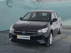Schwarz Gebraucht 2022 Opel Corsa-e Edition Kleinwagen | 17.699 € (Etwas zu teuer)