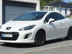Weiß Gebraucht 2013 Peugeot 308 CC Allure Cabrio | 8.090 € (Guter Preis)