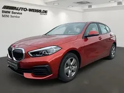 Sunset orange metallic (orange) Gebraucht 2023 BMW 116 Advantage Kleinwagen | 23.700 € (Fairer Preis)