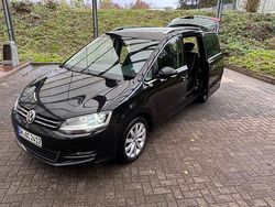 Schwarz Gebraucht 2017 VW Sharan Van / Kleinbus | 18.299 € (Fairer Preis)