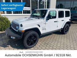 Weiß Gebraucht 2024 Jeep Wrangler Sahara SUV | 64.890 € (Etwas zu teuer)
