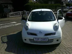 Weiß Gebraucht 2010 Nissan Micra Visia Kleinwagen | 2.200 € (Fairer Preis)