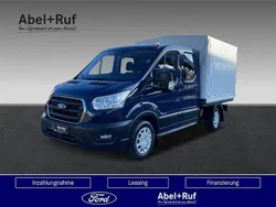 Blau Gebraucht 2020 Ford Transit Van / Kleinbus | 21.896 € (Guter Preis)