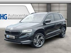 Schwarz Neu 2025 Skoda Karoq SportLine SUV | 40.890 € (Fairer Preis)