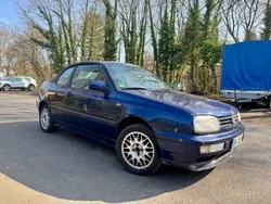 Blau Gebraucht 1995 VW Golf Cabriolet Cabrio | 1.299 €