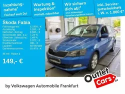 Grau Gebraucht 2018 Skoda Fabia Ambition Kombi | 11.850 € (Fairer Preis)