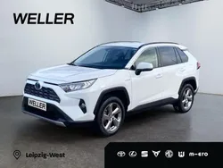 Weiss Gebraucht 2023 Toyota RAV4 Hybrid Team SUV | 36.490 € (Fairer Preis)