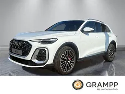 Gletscherweiß metallic Gebraucht 2025 Audi SQ5 Sport SUV | 86.550 € (Guter Preis)