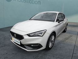 Weiß Gebraucht 2021 Seat Leon FR Limousine | 22.140 € (Etwas zu teuer)