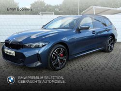 Blau Gebraucht 2024 BMW 330e M Sport Kombi | 50.990 € (Teuer)