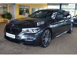 Sophistograu brillanteffekt me Gebraucht 2018 BMW 530 M Sport Limousine | 38.880 €
