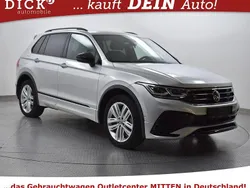Reflexsilber met. Gebraucht 2021 VW Tiguan R-line SUV | 25.950 € (Superpreis)