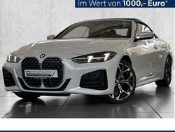 Weiß Gebraucht 2024 BMW 420 Luxury Line Cabrio | 50.690 € (Teuer)