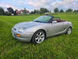 Silber Gebraucht 1999 MG F Cabrio | 3.999 € (Fairer Preis)