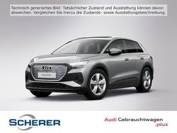 Taifungrau metallic (metallic) Gebraucht 2022 Audi Q4 e-tron Ambiente SUV | 31.780 € (Superpreis)
