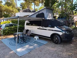 Weiß Gebraucht 2018 VW T6 Van | 55.000 €