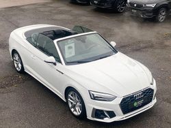 Ibisweiß Gebraucht 2021 Audi A5 Cabriolet Comfort Cabrio | 37.900 € (Teuer)