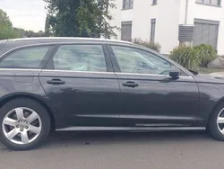 Grau Gebraucht 2015 Audi A6 Sport Kombi | 11.590 €