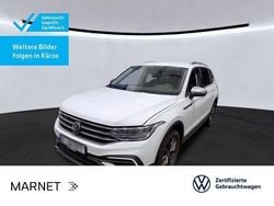 Pure white Gebraucht 2022 VW Tiguan Allspace Life SUV | 28.790 € (Guter Preis)