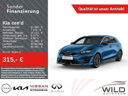 Grün Neu 2025 Kia Ceed GT-Line SUV | 31.290 € (Fairer Preis)