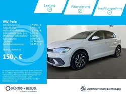 Pure white Gebraucht 2023 VW Polo Life Kleinwagen | 17.990 € (Guter Preis)