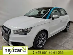 Weiß Gebraucht 2013 Audi A1 Sportback Ambition Kleinwagen | 11.990 € (Fairer Preis)