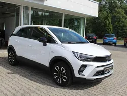 Lack weiss banquise/typ aussen Gebraucht 2023 Opel Crossland Elegance SUV | 18.490 € (Fairer Preis)