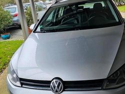 Silber Gebraucht 2016 VW Golf VII Comfortline Kombi | 8.999 € (Fairer Preis)