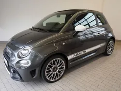 Grau Gebraucht 2017 Abarth 500C Cabrio | 16.990 € (Etwas zu teuer)