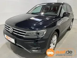 Schwarz Gebraucht 2020 VW Tiguan Allspace Highline SUV | 29.950 € (Teuer)
