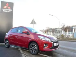 Amarena rot Gebraucht 2024 Mitsubishi Space Star Select+ Limousine | 16.490 € (Fairer Preis)