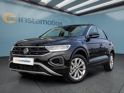Schwarz Gebraucht 2024 VW T-Roc SUV | 25.149 € (Fairer Preis)