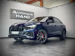 Navarrablau Gebraucht 2019 Audi Q8 S-Line SUV | 60.699 € (Etwas zu teuer)