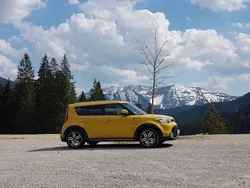Gelb Gebraucht 2014 Kia Soul Spirit SUV | 8.200 € (Teuer)