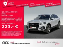 Pfeilgrau perleffekt Gebraucht 2024 Audi Q2 Advanced Plus SUV | 29.870 € (Etwas zu teuer)