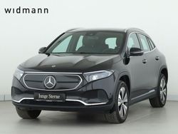 Unilack nachtschwarz Gebraucht 2021 Mercedes EQA250 SUV | 31.850 € (Fairer Preis)