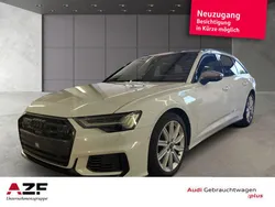 Weiß Gebraucht 2022 Audi S6 Ambiente Kombi | 56.890 € (Fairer Preis)