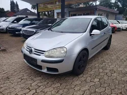 Silber Gebraucht 2005 VW Golf V Trendline Limousine | 990 € (Superpreis)