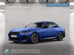 Blau Gebraucht 2024 BMW M240 M Sport Coupé | 52.899 € (Teuer)