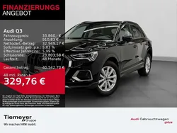 Schwarz Gebraucht 2023 Audi Q3 Advanced SUV | 33.860 € (Superpreis)
