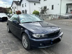 Blau Gebraucht 2005 BMW 318 Cabriolet Sport Line Cabrio | 5.900 € (Superpreis)
