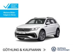Pure white Gebraucht 2022 VW Tiguan R-line SUV | 35.430 € (Fairer Preis)