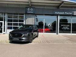 Grau Gebraucht 2024 Mazda CX-5 Exclusive-Line SUV | 36.190 € (Fairer Preis)