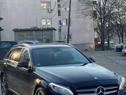 Schwarz Gebraucht 2016 Mercedes C220 Kombi | 12.999 € (Superpreis)