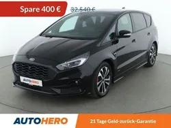 Schwarz Gebraucht 2021 Ford S-MAX ST-Line Van / Kleinbus | 32.140 € (Fairer Preis)