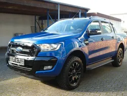 Blau Gebraucht 2019 Ford Ranger Wildtrack Abholung | 29.900 € (Fairer Preis)