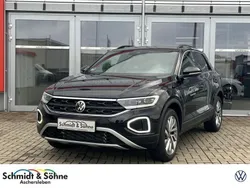 Schwarz Gebraucht 2024 VW T-Roc Goal SUV | 32.480 € (Fairer Preis)