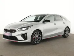 Sparklingsilber Gebraucht 2021 Kia ProCeed GT Kleinwagen | 25.437 € (Fairer Preis)