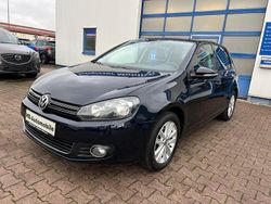 Blau Gebraucht 2011 VW Golf VI Style Limousine | 5.999 € (Fairer Preis)